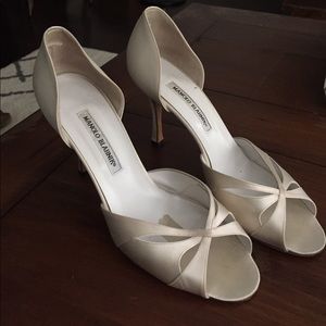 Authentic Manolo Blahnik Shoes